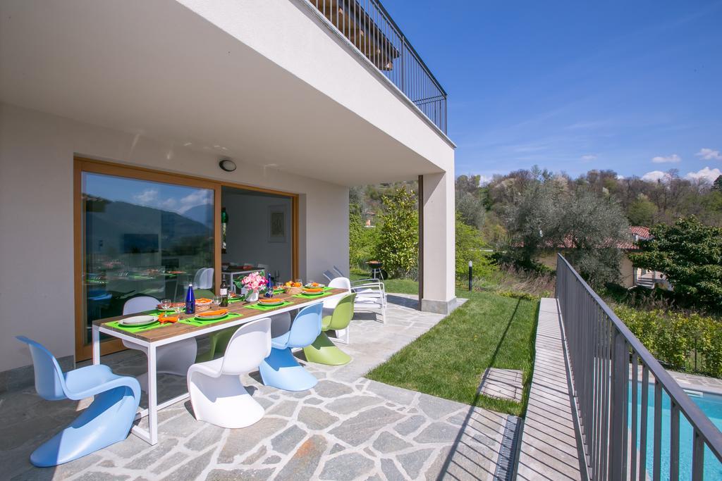 Villa Inti Тремеццо Экстерьер фото